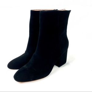 J. Crew Sadie Ankle Boots in Suede